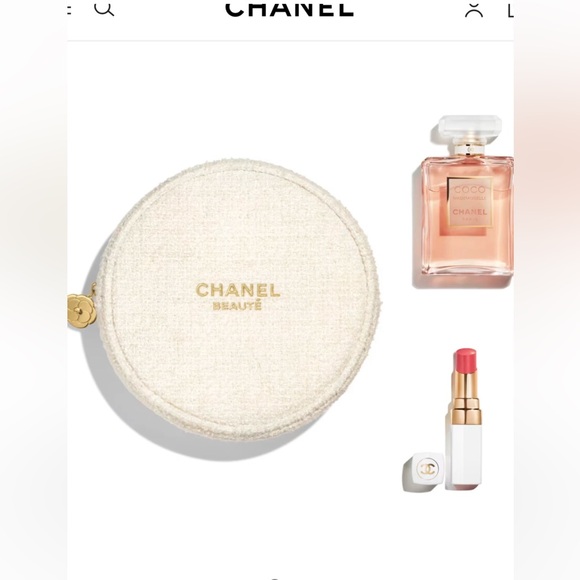 Chanel cosmetic bag - Picture 11 of 12